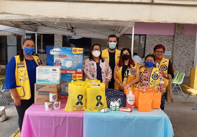 Club de Leones realiza donación a pacientes del HEPOTH – CSS Noticias