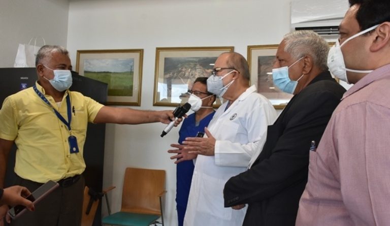 Hospital COVID de la CSS amanece con 79 pacientes hospitalizados