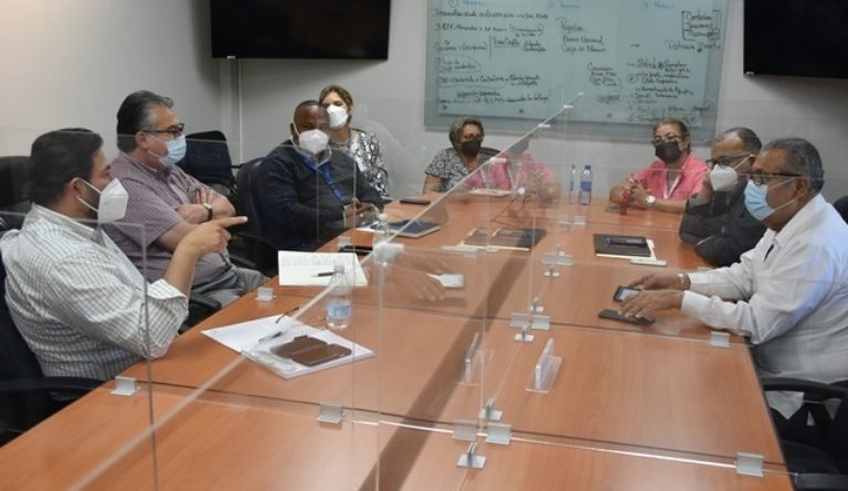 Autoridades de la CSS se reúnen con representantes del Instituto Guatemalteco de Seguridad Social