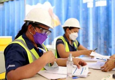 Salud y Seguridad Ocupacional de Arraiján inspecciona al Consorcio Línea 3 del Metro de Panamá