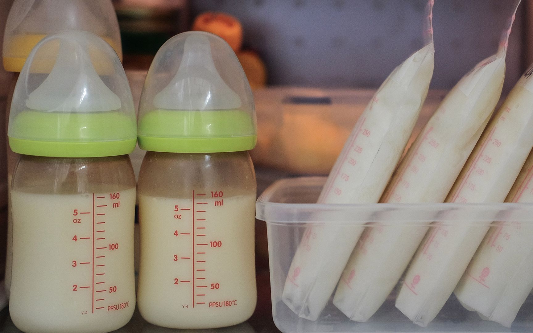 El gran almacén de leche humana materna