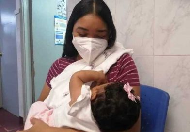 En la ULAPS de Vista Alegre, madres son orientadas sobre la lactancia materna