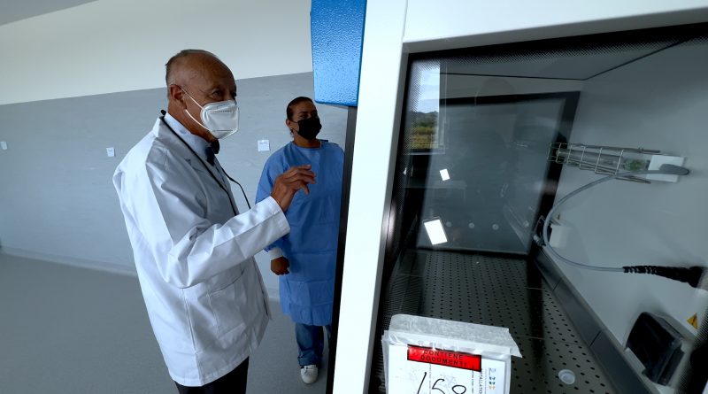 Con nuevas instalaciones, Laboratorio Nacional de Trasplante podrá hacer más estudios a pacientes