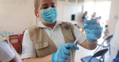 Continúa en Panamá Oeste vacunación contra la influenza