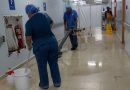 Personal de Doméstico realiza limpieza programada en diversas áreas del CHDrAAM