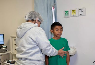 Eddy, el niño que recibió otra oportunidad de vida en la Ciudad de la Salud