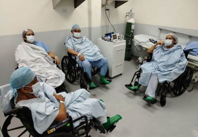 La Policlínica de Betania suma más 250 cirugías de cataratas en cinco meses