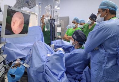 Hospital Irma de Lourdes Tzanetatos a la vanguardia: Estrenan láser para cirugías prostáticas
