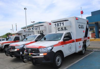 Modernas ambulancias asignadas a Bocas del Toro serán de gran beneficio para los pacientes