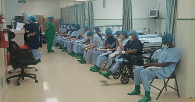 Continuó este sábado la jornada extraordinaria en La Chorrera: Realizan nuevas cirugías de cataratas Continuó este sábado la jornada extraordinaria en La Chorrera: Realizan nuevas cirugías de cataratas
