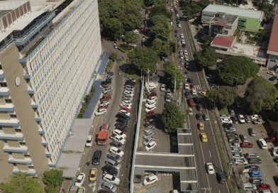 Ejercicio de evacuación vehicular en el Complejo Hospitalario mide la capacidad de respuesta de emergencia