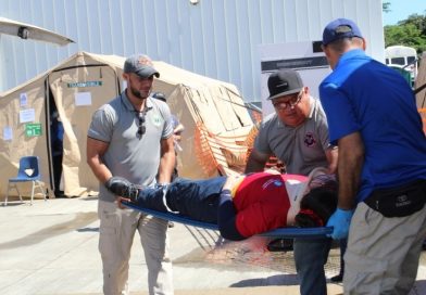 CSS participa activamente en ejercicios para enfrentar emergencias nacionales
