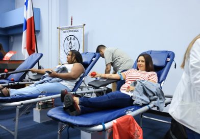 Colaboradores de la CSS en Clayton se suman a gran colecta de sangre