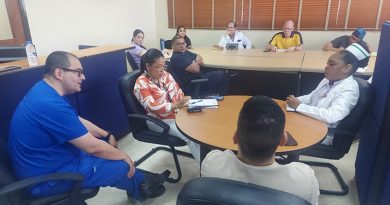 Se activan comités de bioseguridad para pacientes y colaboradores en el Complejo Hospitalario Se activan comités de bioseguridad para pacientes y colaboradores en el Complejo Hospitalario