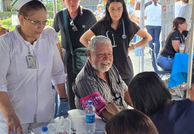 CSS en tu Comunidad llegó a Azuero y realizó más de 400 consultas en el Parque Unión CSS en tu Comunidad llegó a Azuero y realizó más de 400 consultas en el Parque Unión