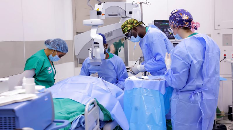 Más de 100 pacientes recuperan la visión en jornada “Cataratón” en David